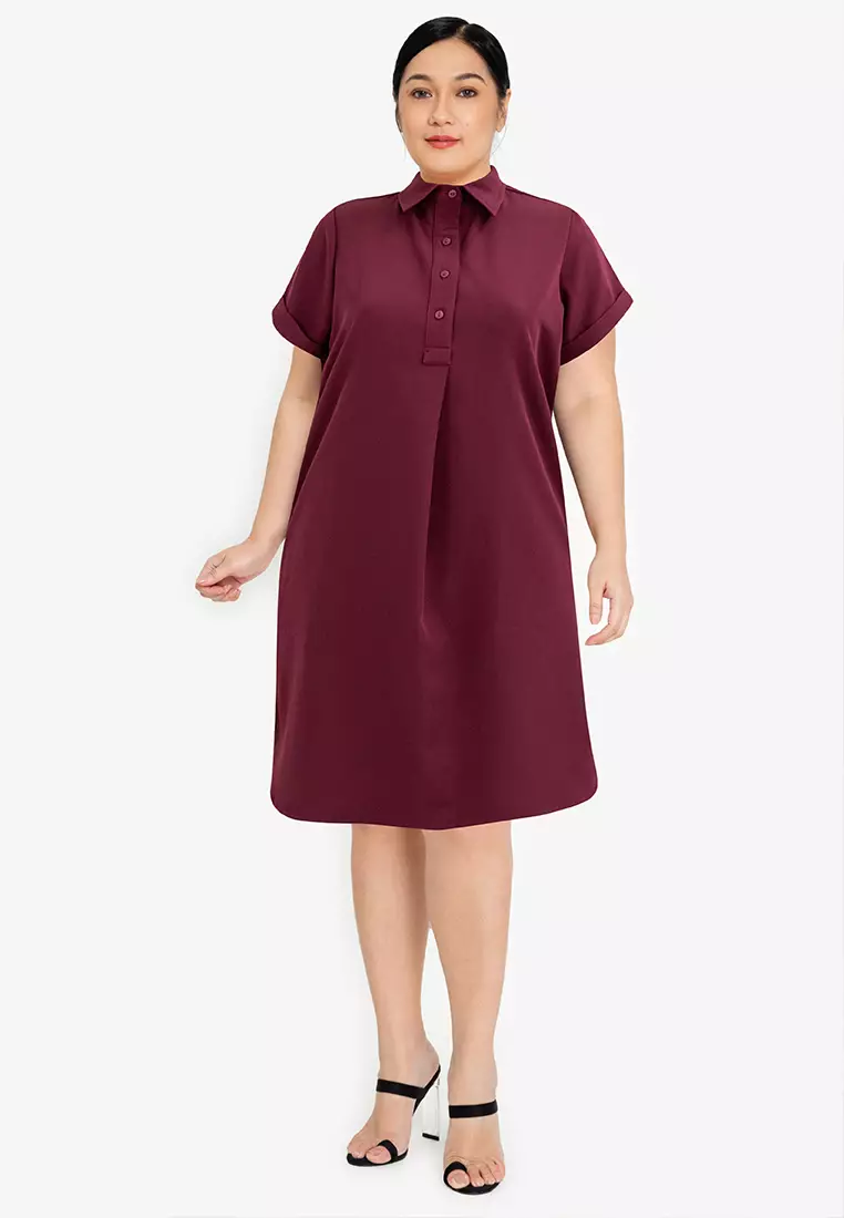 Buy Lulu Arielle Plus Size Dress 2024 Online | ZALORA Philippines