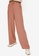 Trendyol brown Modest High Waist Wide Leg Woven Trousers 79B4EAA438DD03GS_1