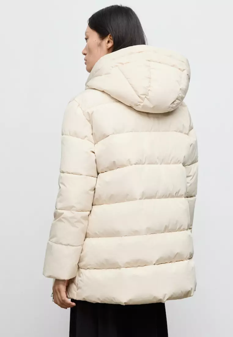 Hood Puffer Coat
