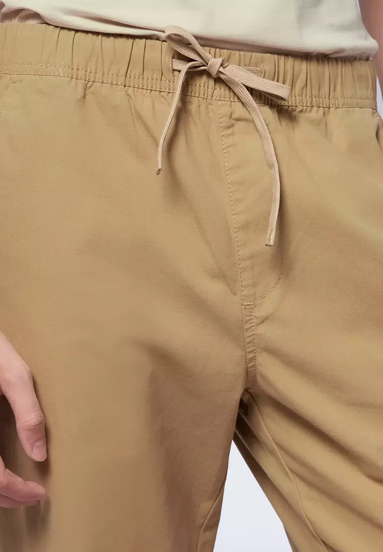 Regular Fit Easy Drawstring Pants
