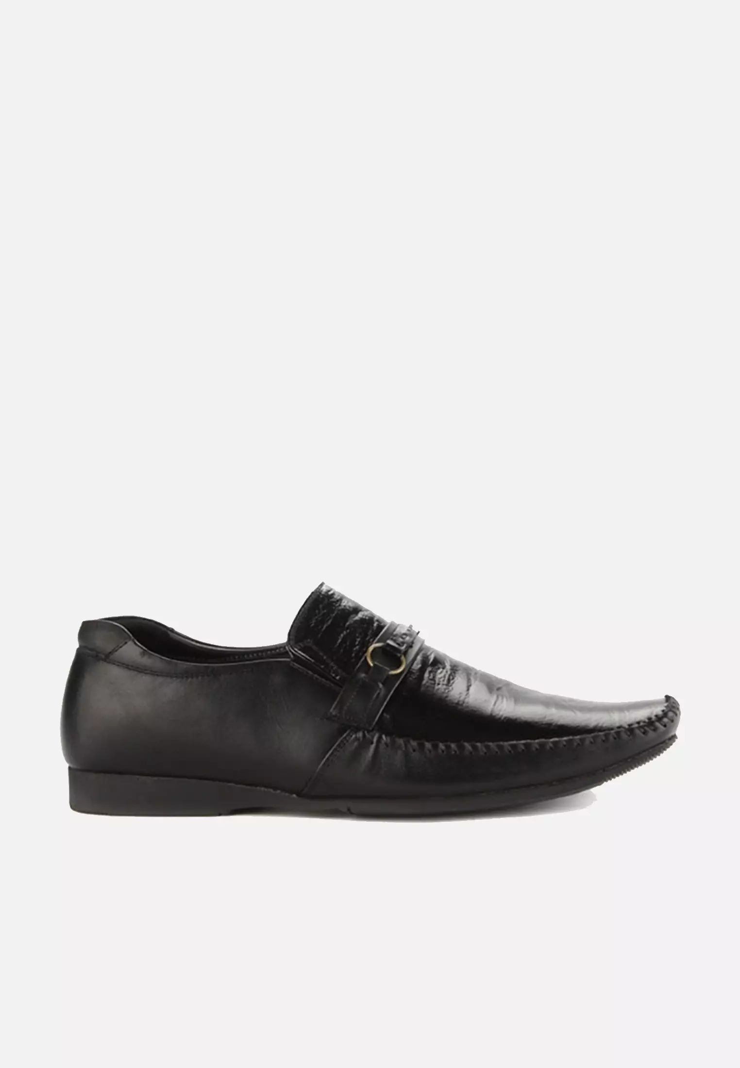 Leo Men Slip On Formal Cow Leather