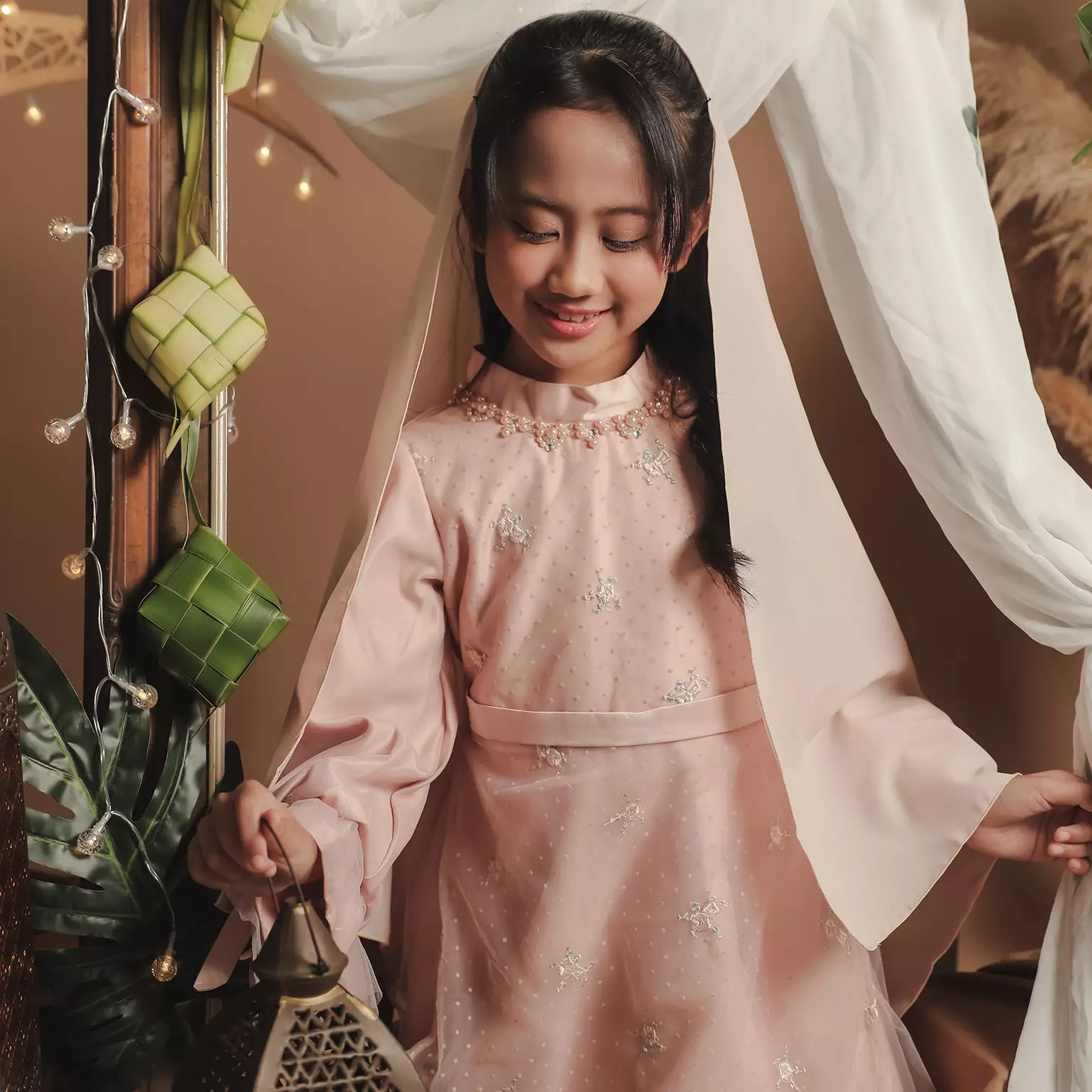 Muslim Dress Anak NEW ARRIVAL ESM 493 4-10