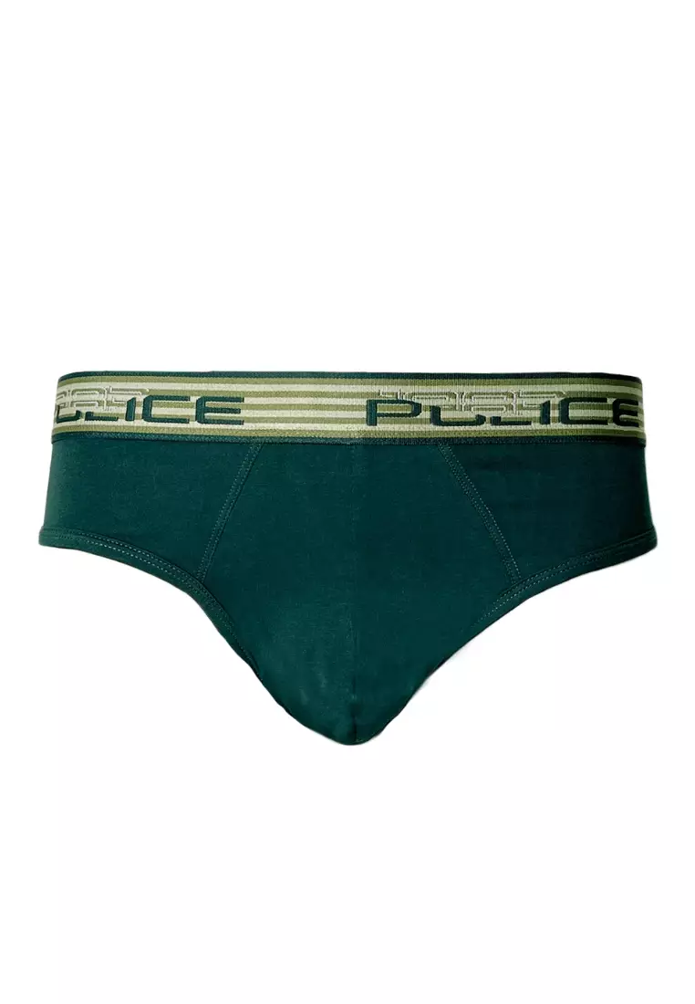 POLICE Celana Dalam Cotton Spandex Premium Pria