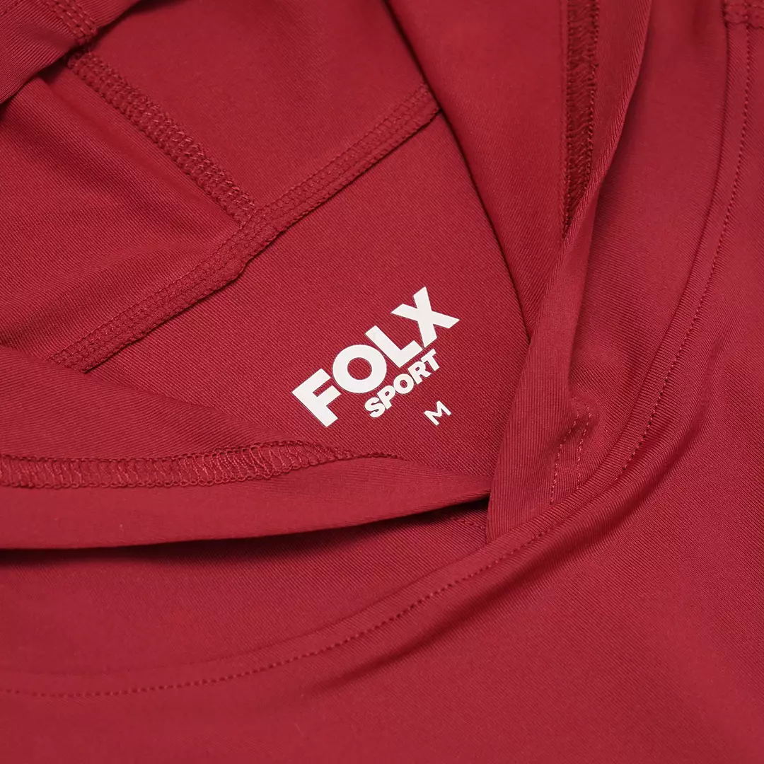 Performance Training Hoodie Red