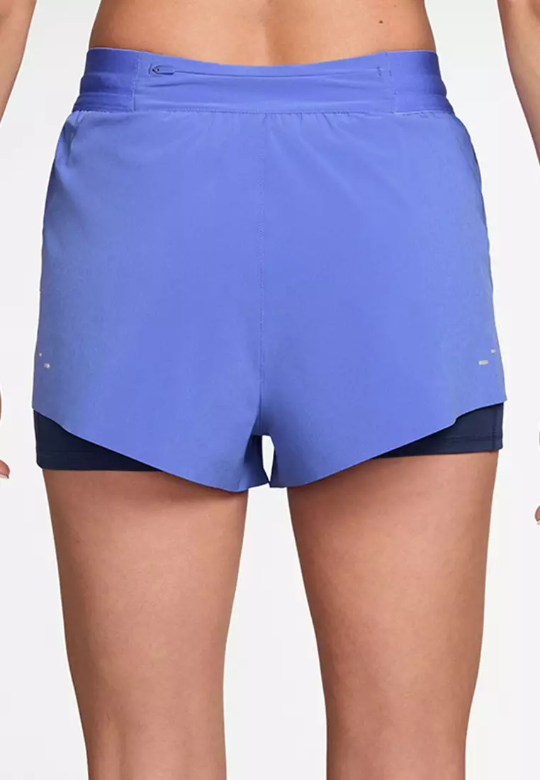 Swift Dri-FIT Mid-Rise 2-in-1 Running Shorts
