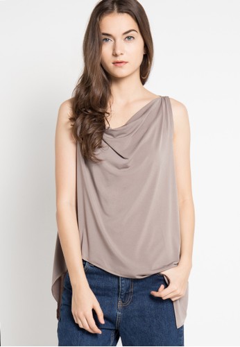 Mocca Beverly Top
