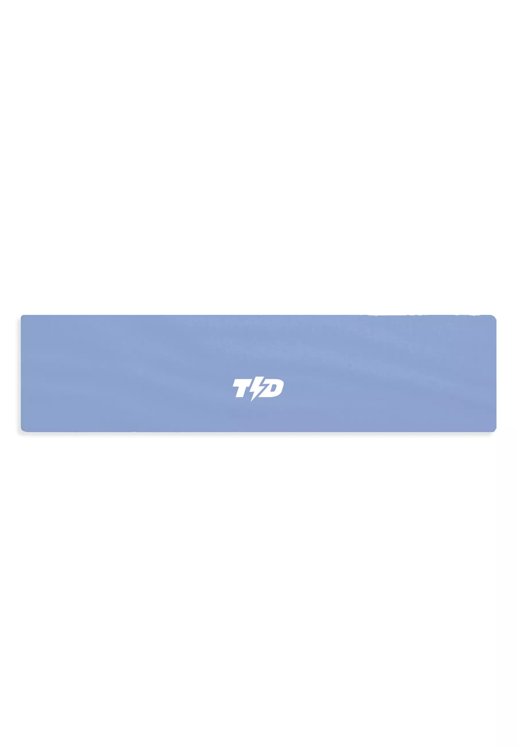 ABA16 Sweatband Headband Padel Tennis Lari Anti Bau drifit super stretch pastel light blue Tdbolt