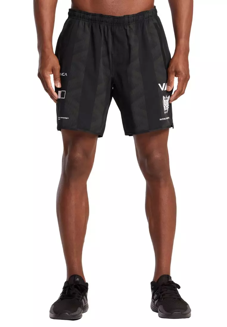 Rvca yogger stretch shorts 2025