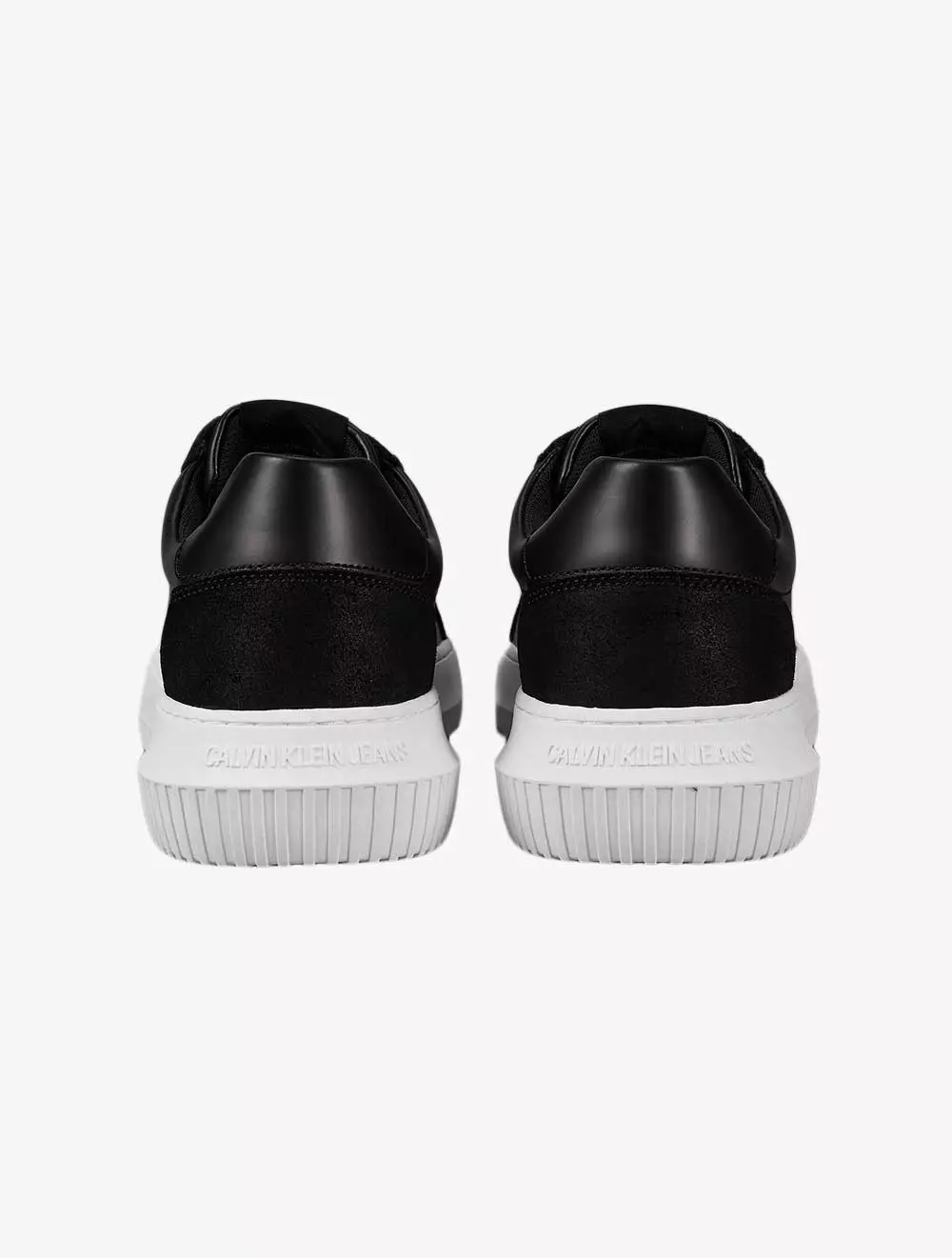 Calvin Klein Jeans Footwear - Leather Trainers - Black - black
