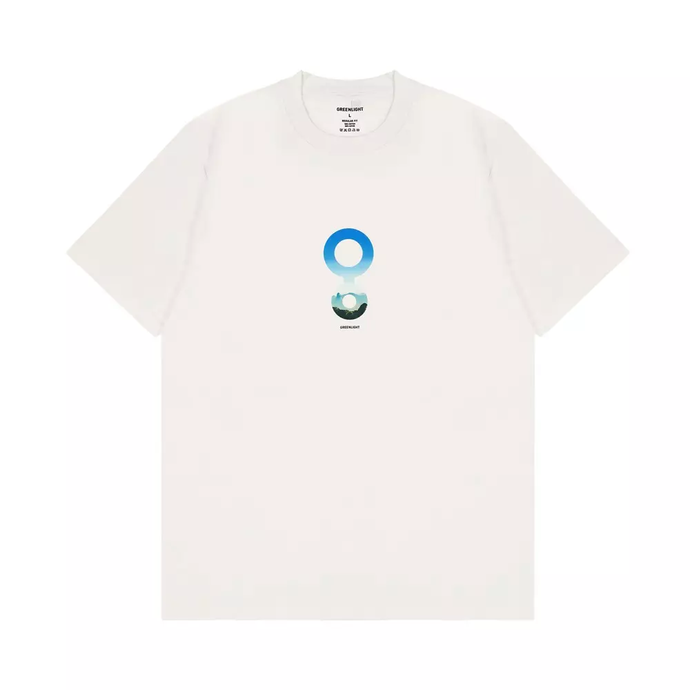 Greenlight Men's T-Shirt Short Sleeve Regular Fit Cotton Savas OL-C120725