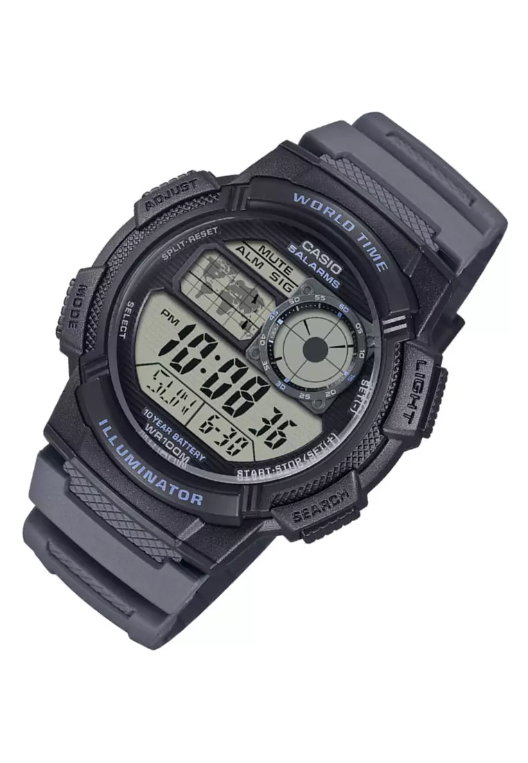 Digital Watch AE-1000W-8A