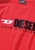 Diesel red Girl's Short Sleeve T-shirt 0D455KA896E598GS_4