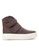 Shu Talk brown Amaztep Suede Leather High Top Velcro Sneakers 3CFA6SH5AA3F1EGS_1