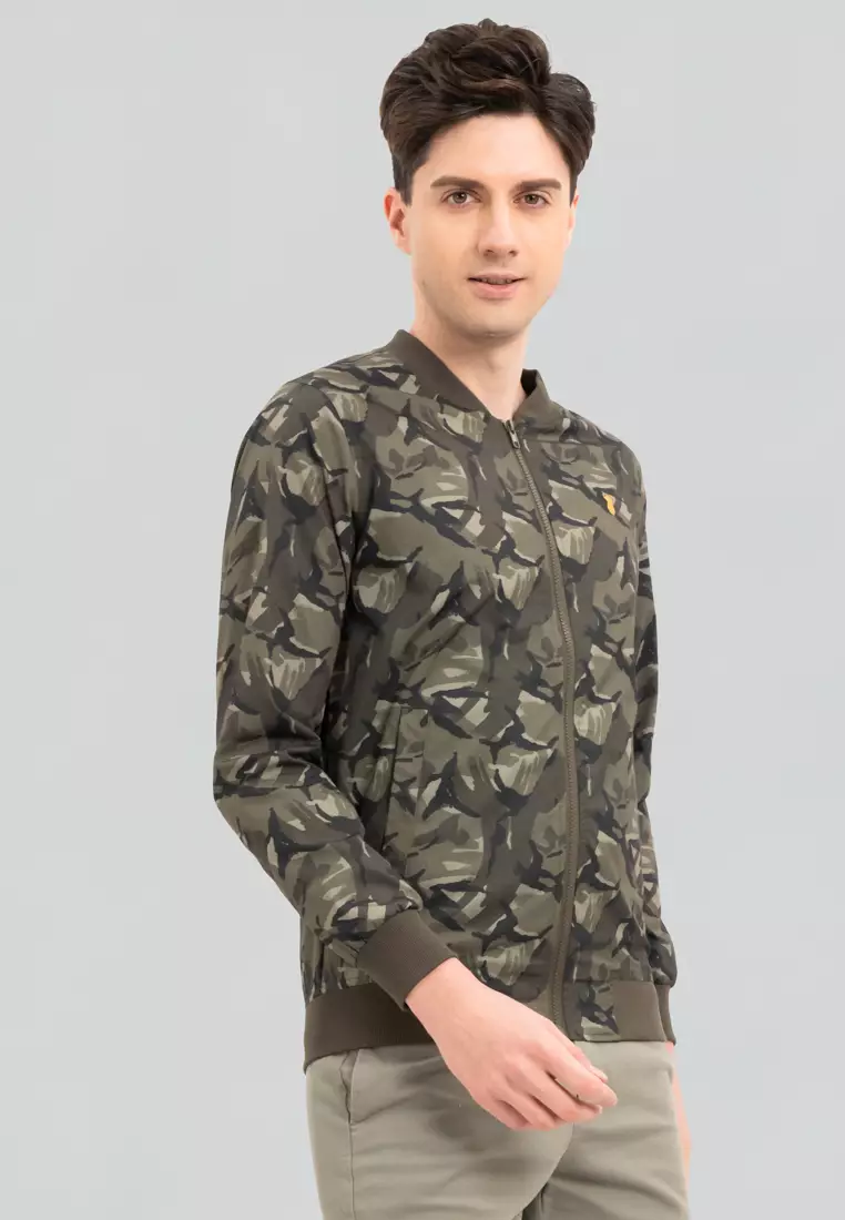 Polo Haus - Camouflage Expedition Windbreaker MWJK1005