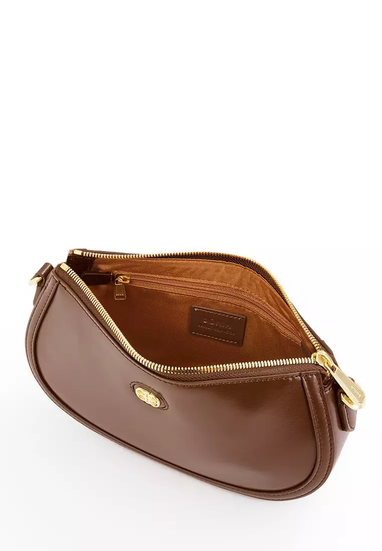 Brown Tricia Small Shoulder Bag