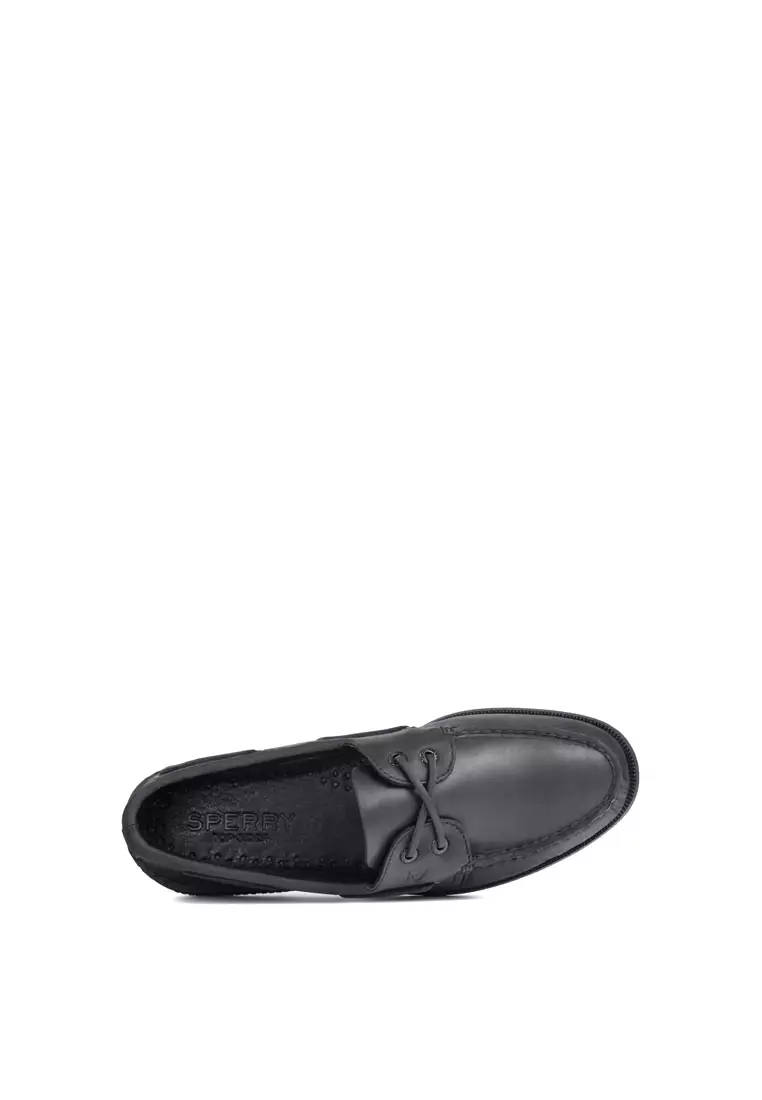 Men's Authentic Original™ 2-Eye Boat Shoes - Black (13934365)