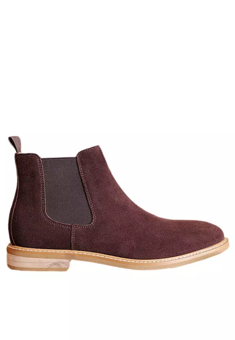 Discount on Twenty Eight Shoes  shoes - SKU: Cow Suede Chelsea Boot Mk6001-2