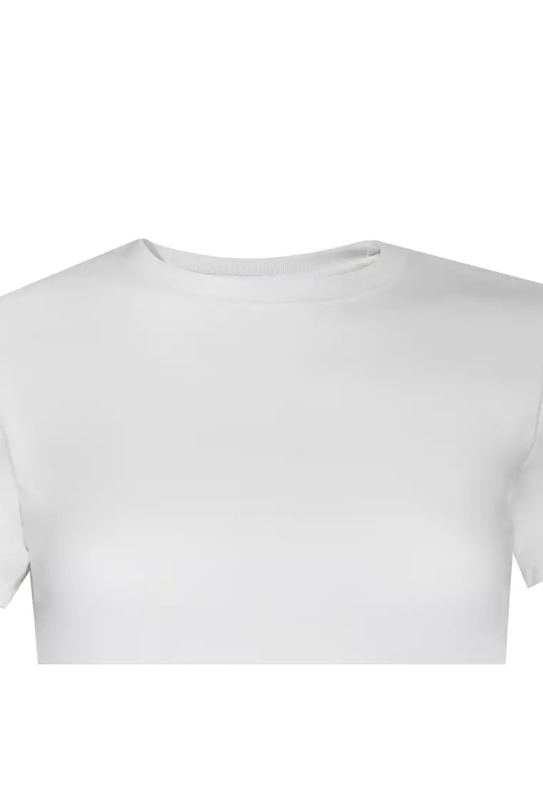 3-Pack Tagless Round Neck