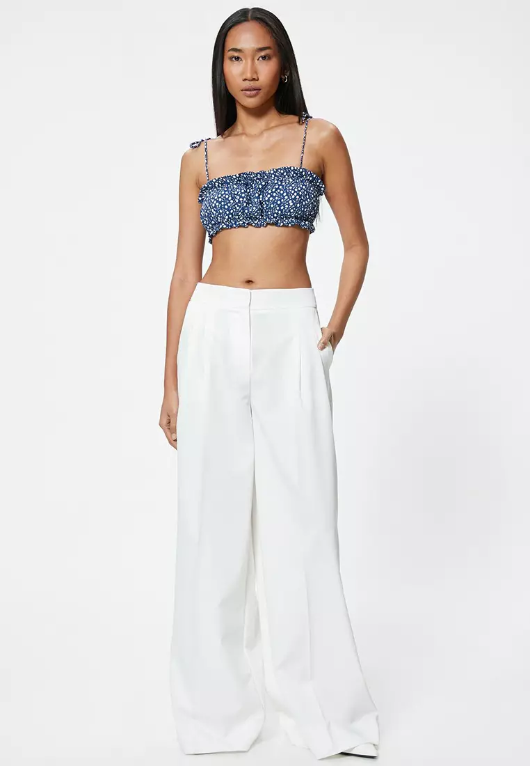 Viscose Crop Top