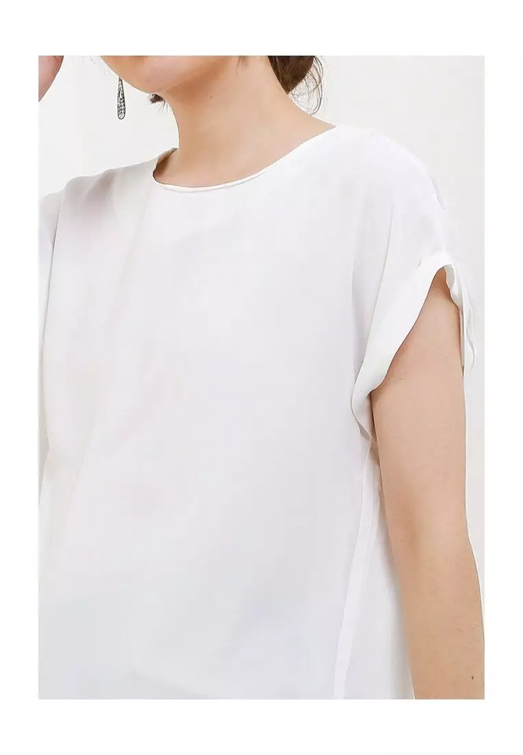 Chanira Perel Blouse-White