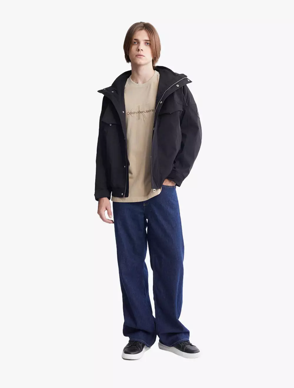 Jual Calvin Klein CALVIN KLEIN JEANS RETRACTABLE HOODED OUTDOOR