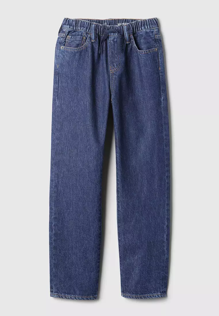 Kids Original Straight Pull-On Jeans