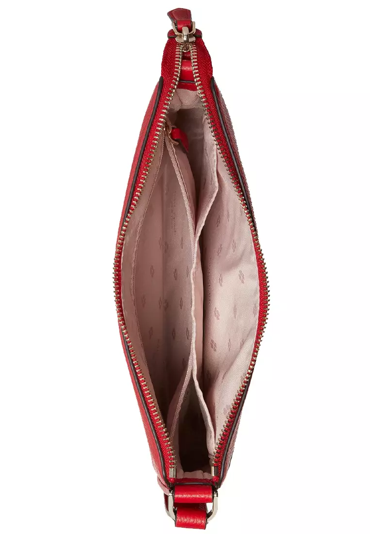 Kate Spade Kate Spade Run Around Medium Crossbody Bag in Lingonberry