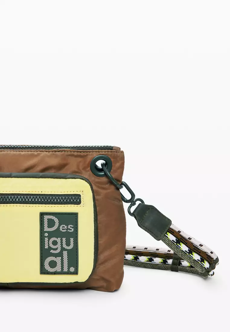Voyager backpack in two-tone nylon
