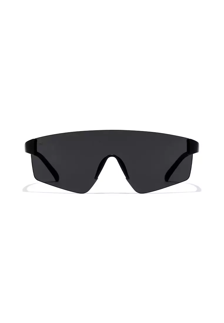 HAWKERS Black Dark Aero Sunglasses For Men And Women, Unisex. Official Product Designed In Spain