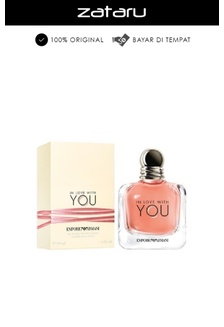 Jual Giorgio Armani Giorgio Armani Emporio Armani Because Its You Woman 100 Ml Original Zalora Indonesia