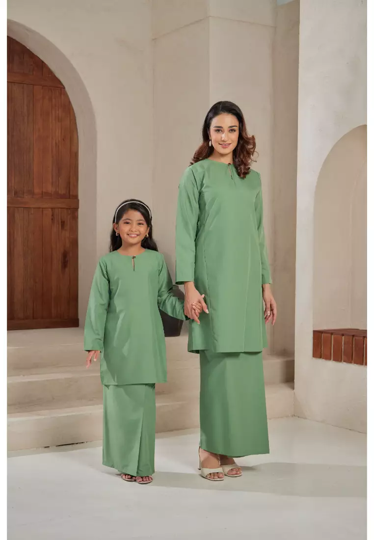 Kurung Pahang Qirana For Kids