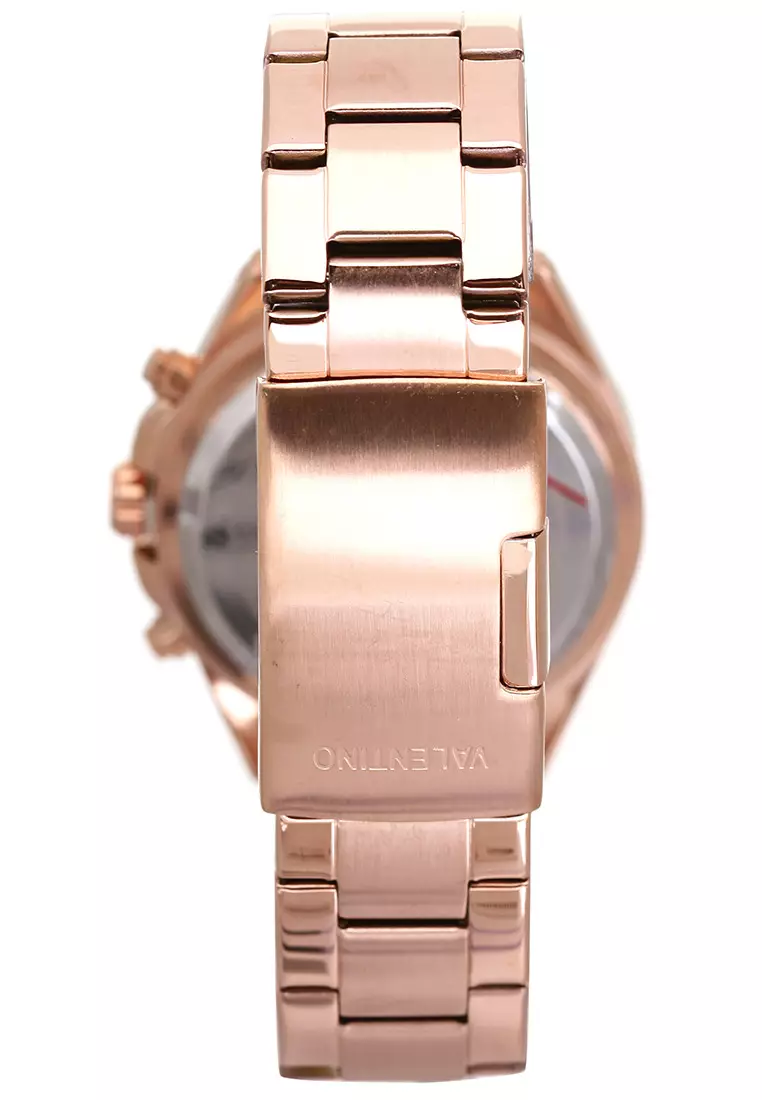Analog Watch 20121662-Rose Gold - Rose Dial