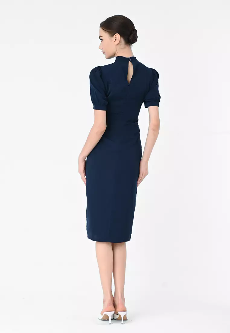 Chinese Collar Dress