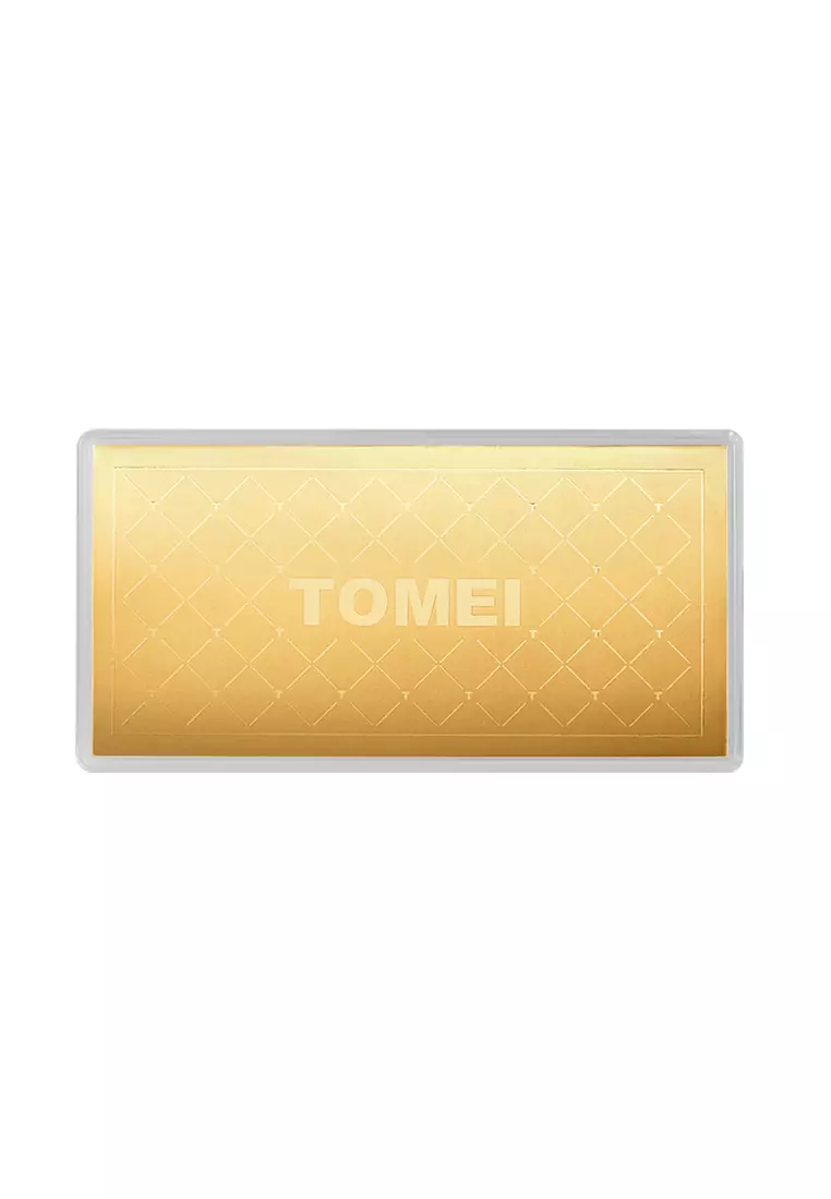 TOMEI Happy Birthday My Dear I Gold Wafer 0.5G, Yellow Gold 9999