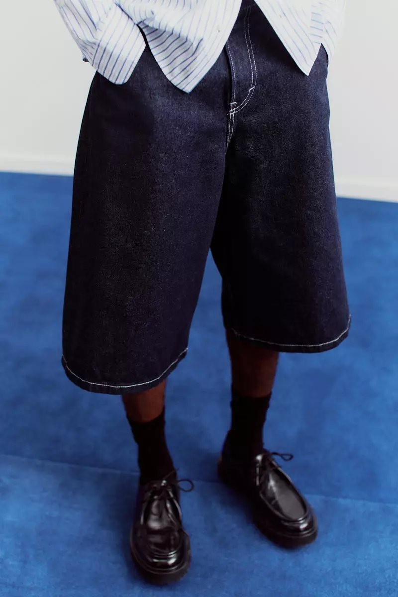 Super Baggy Denim shorts