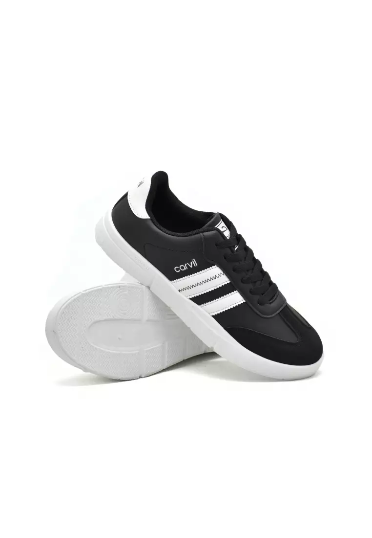 Carvil Sepatu Pria Osca-LM Black