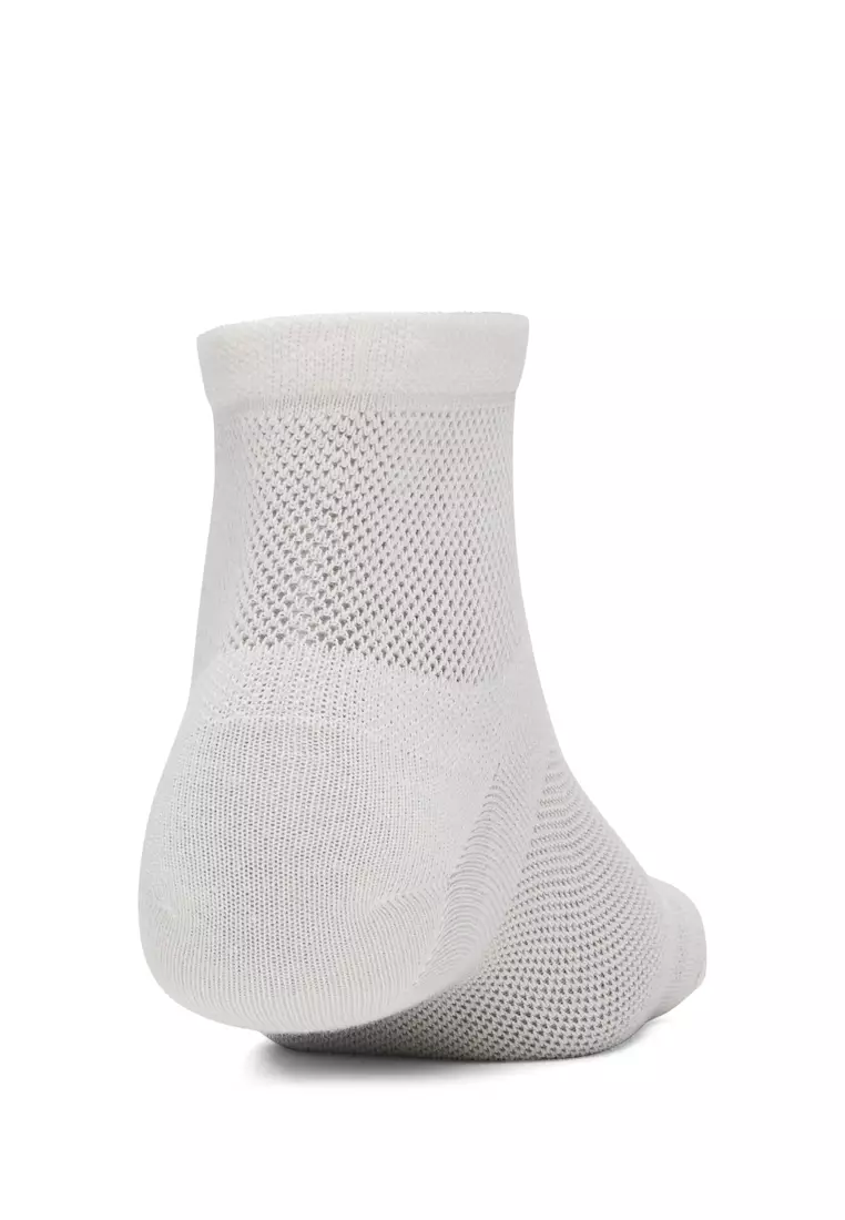 Essential Mesh 3-Pack Quarter Socks