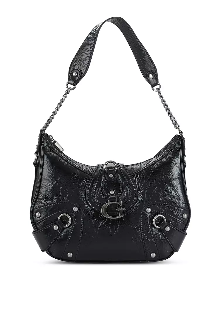 Buy Guess Gloss Vintage Hobo Bag 2023 Online | ZALORA Singapore