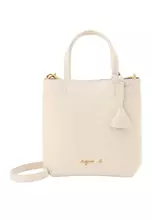 Buy agnès b. Leather Tote Bag 2026 Online | ZALORA