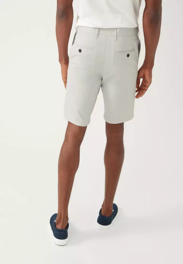 Buy MARKS & SPENCER M&S Collection 2pk Super Lightweight Chino Shorts 2024  Online