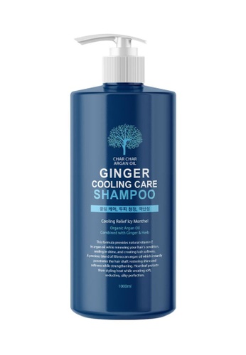 EVAS EVAS Char Char Argan Oil Ginger Cooling Care Shampoo 1000ml C9059BEB5C393EGS_1