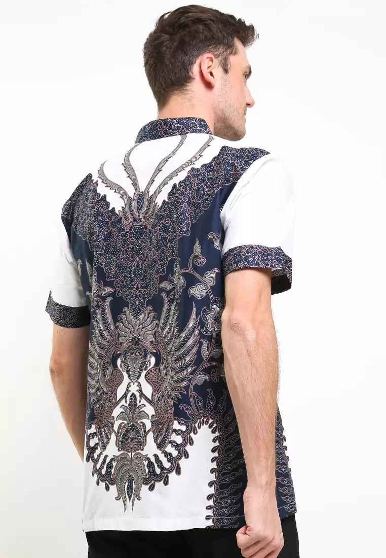 Rafael Shirt Kemeja Batik Katun Lengan Pendek