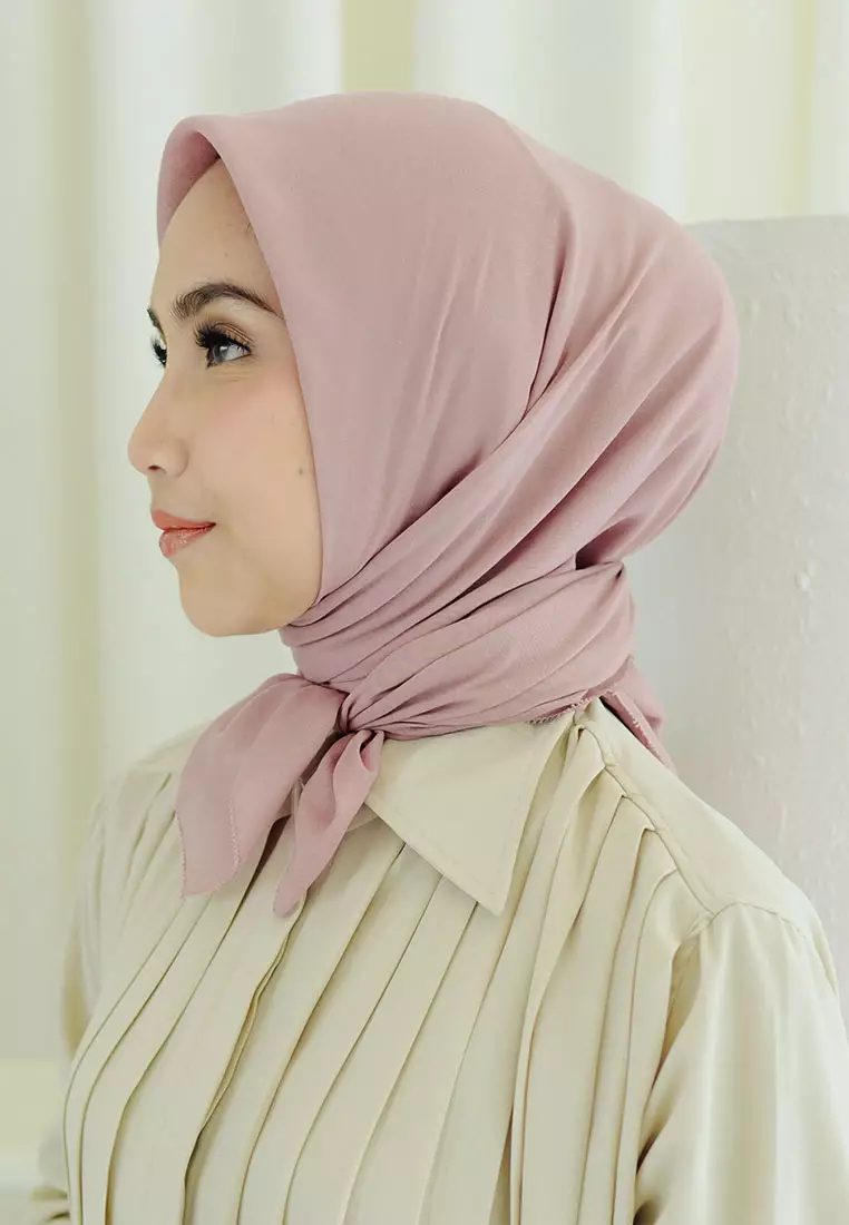 Haraa Voal Eyelash Mauve Glow