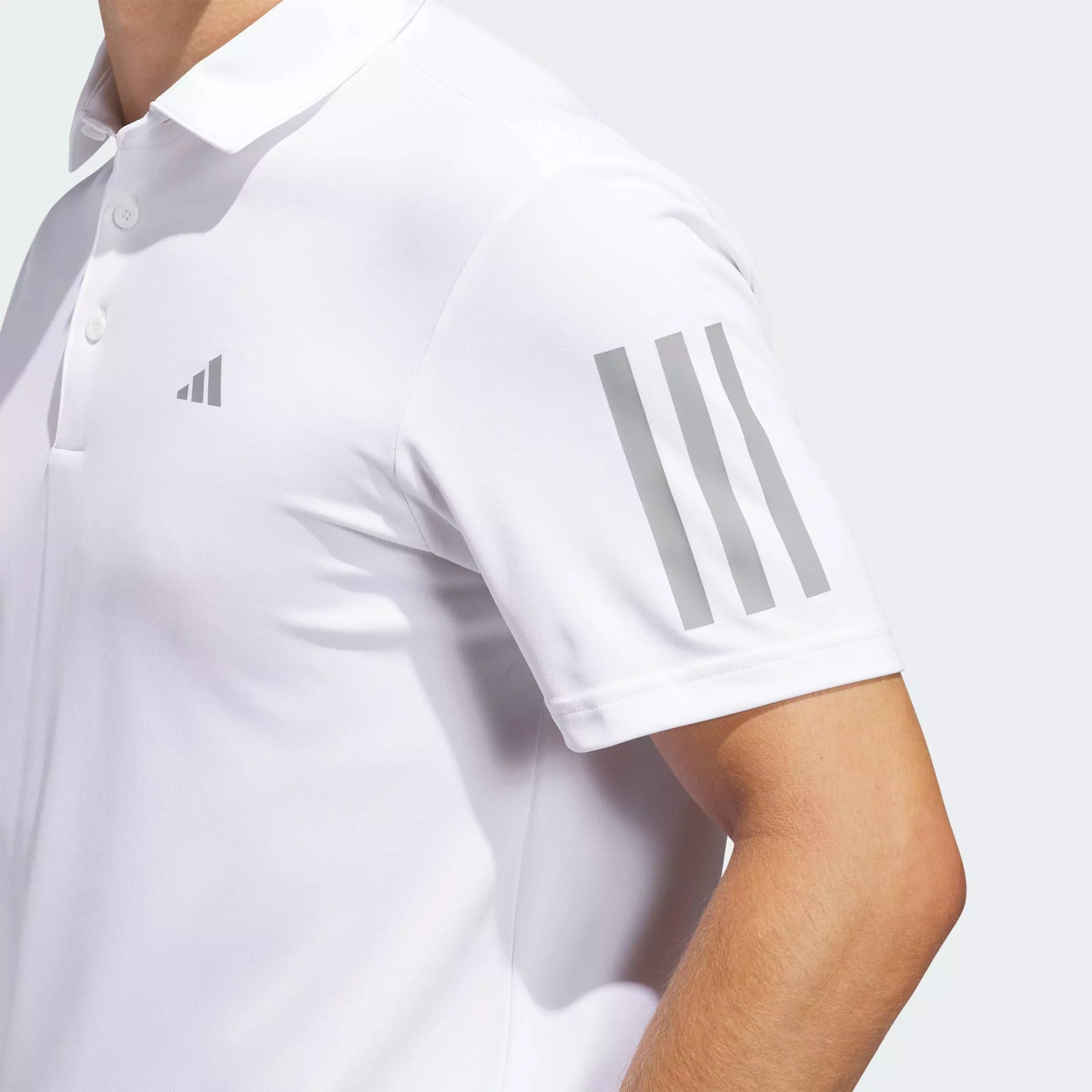 Buy ADIDAS Golf Performance 3-Stripe Polo Shirt Men White KC5548
