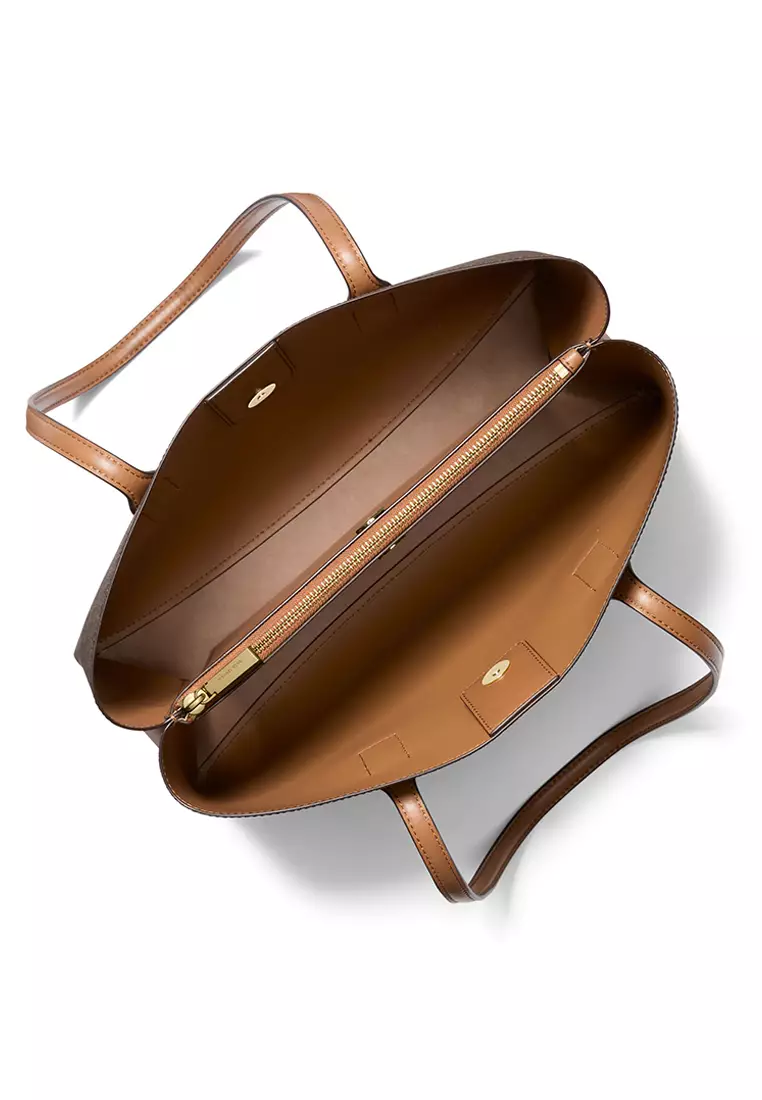 Ruthie 中碼標誌印花托特袋