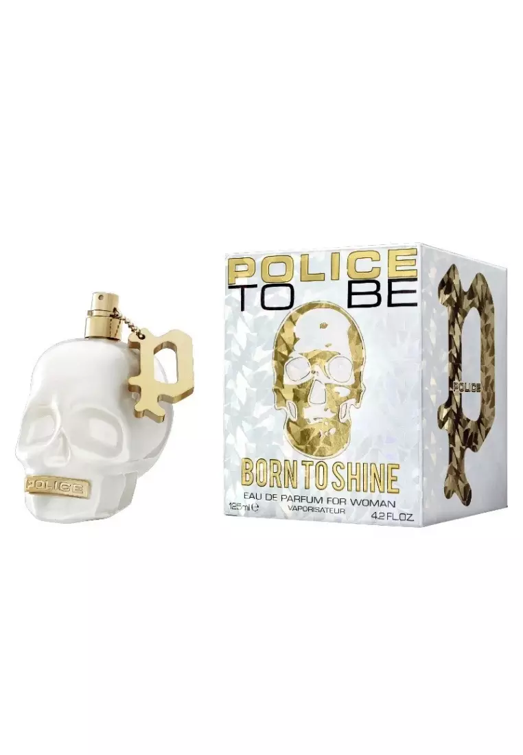 Police To Be Born To Shine Woman EDT 125 ml - Parfum Wanita