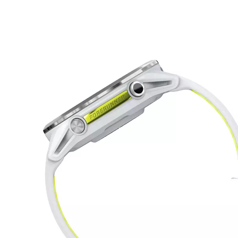 その他 GARMIN FORERUNNER 970 WHITE/Amp Yellow Garmin