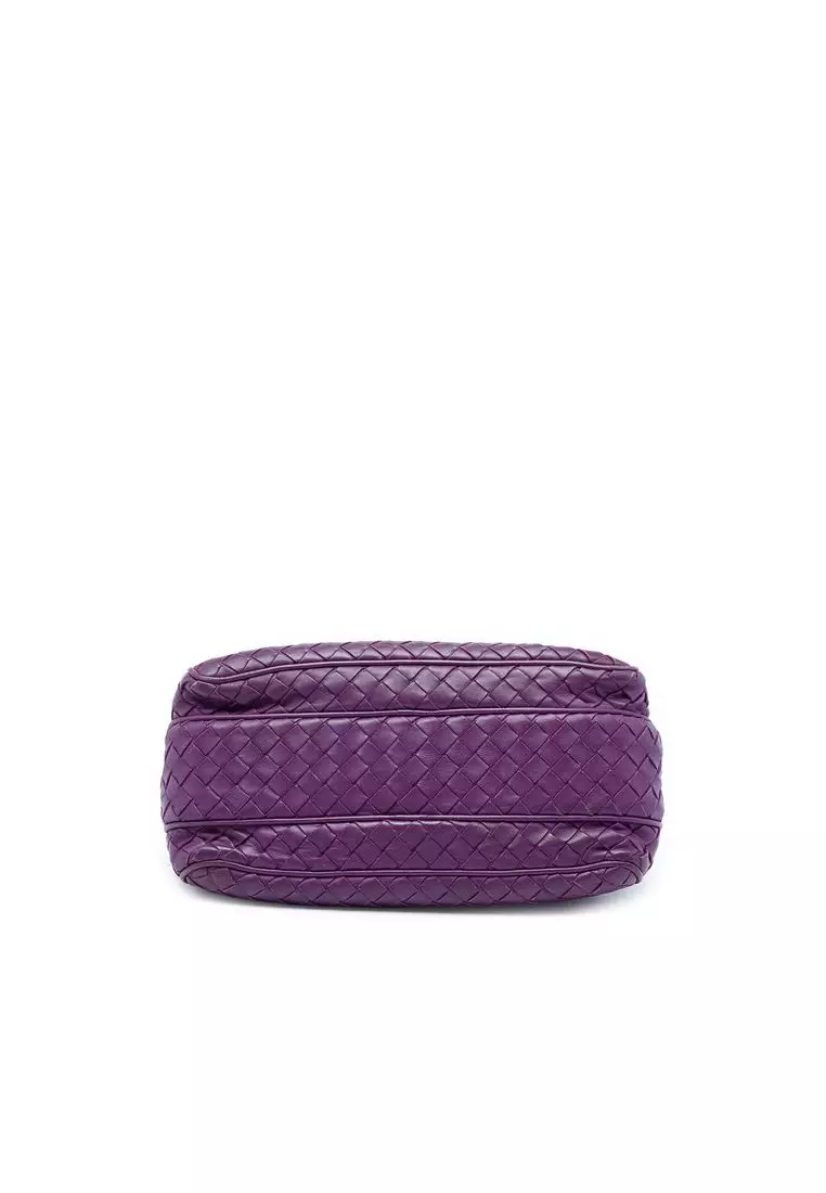 Pre-Loved Bottega Veneta Nappa Intrecciato Camera Bag