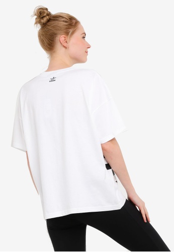 Shop ADIDAS  adidas  originals large logo tee Online on 
