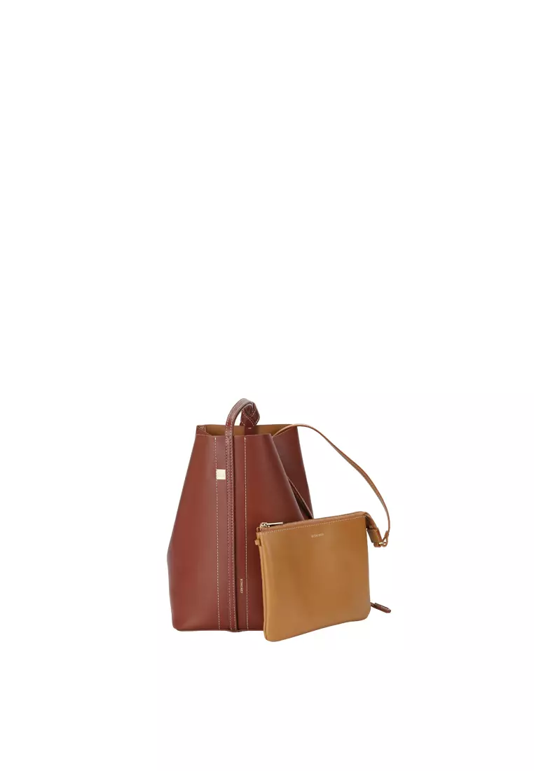 Liebox 3-Way System Backpack Shoulder Bag - Coconut Shell